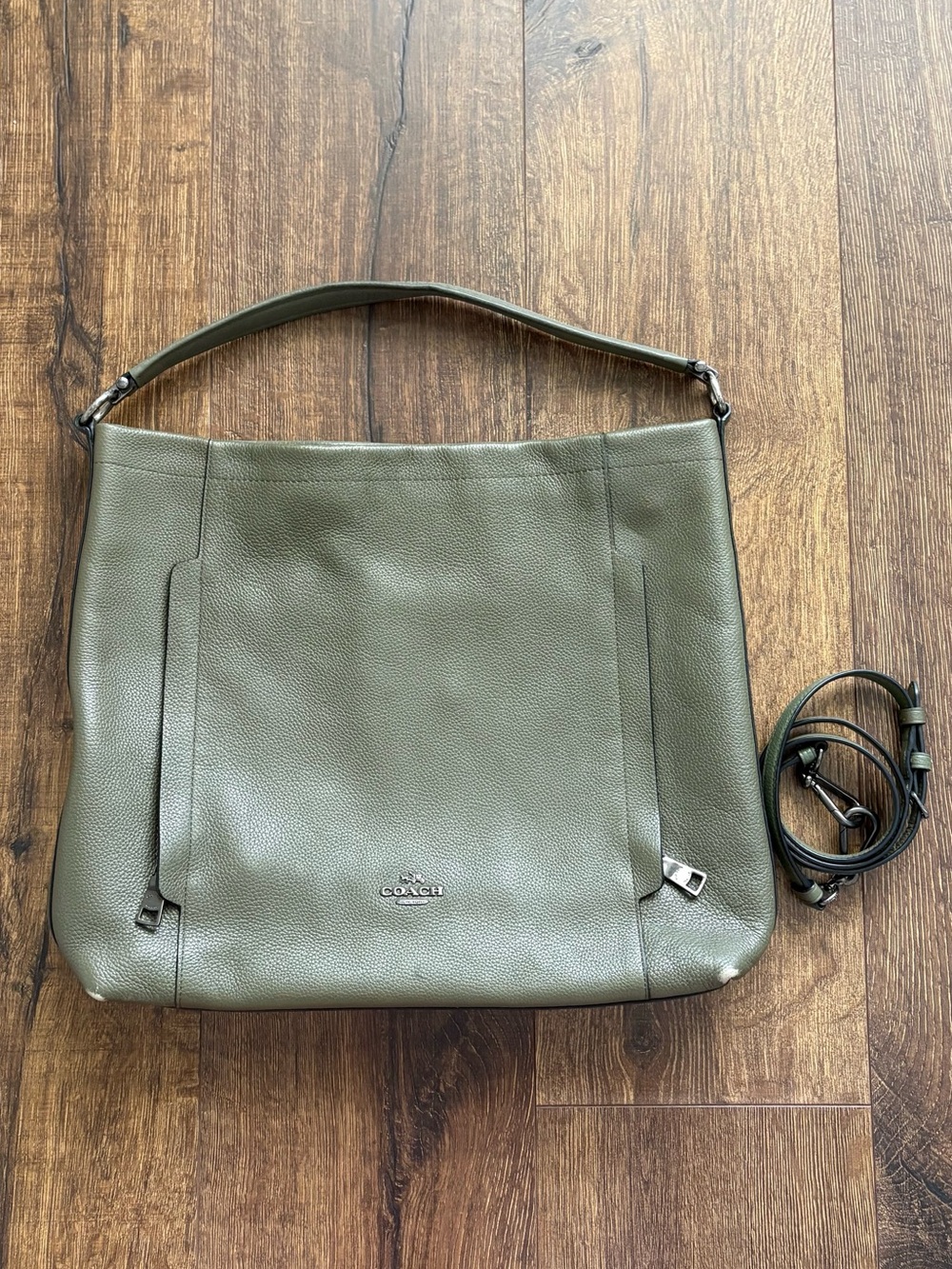 Coach Scout Hobo/Crossbody, Olive